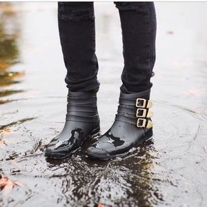 Loeffler Randall Fenton rain boots